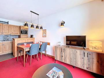 Chalet pour 4 Personnes dans La Toussuire, Fontcouverte-la-Toussuire, Photo 2