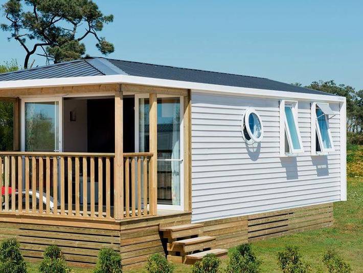Flower Camping Vitamin - Mobilheim 4 personen - Ohara Face Comfort in Saint-Aubin-sur-Scie, Dieppe und Umgebung