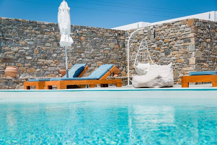 Ferienhaus für 8 Personen, mit Meerblick und Balkon auf Paros - 3