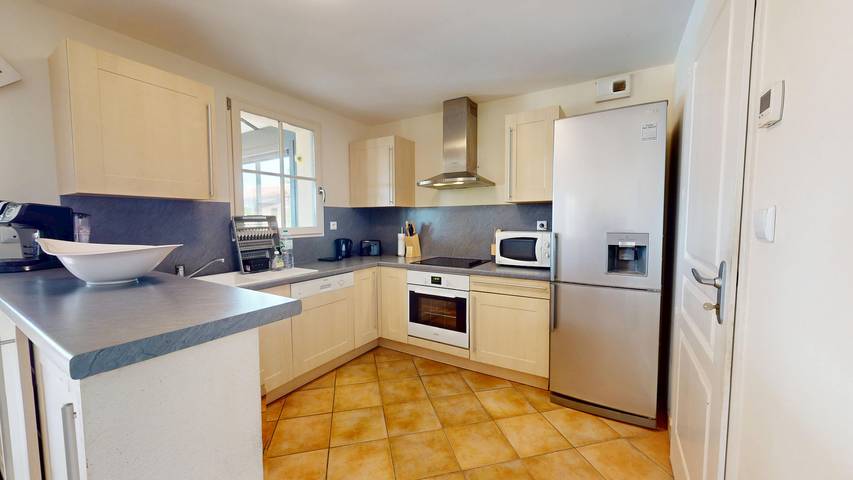 Location de vacances pour 8 personnes, avec terrasse et jardin à L'Aiguillon-sur-Vie - 3