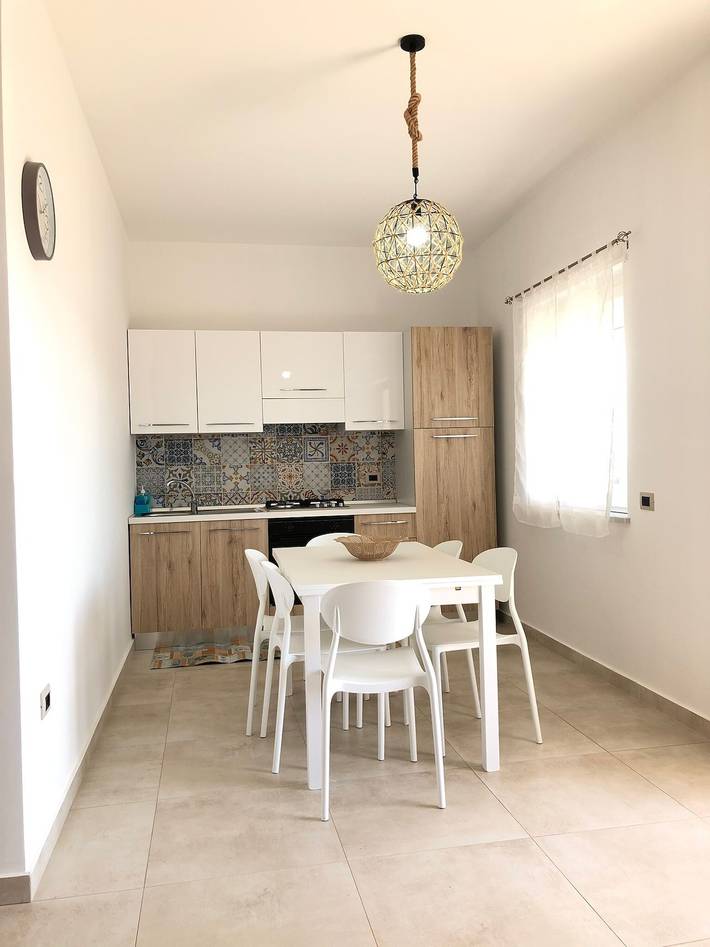 Ferienwohnung für 5 Personen, mit Balkon und Garten in Kalabrien - 4