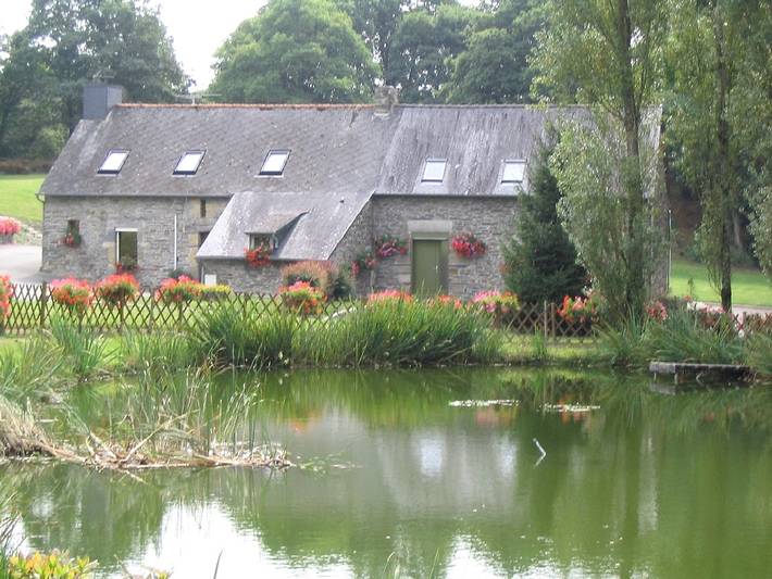 Gîte pour 4 personnes, avec Terrasse et Jardin à Saint-Aignan (Morbihan)