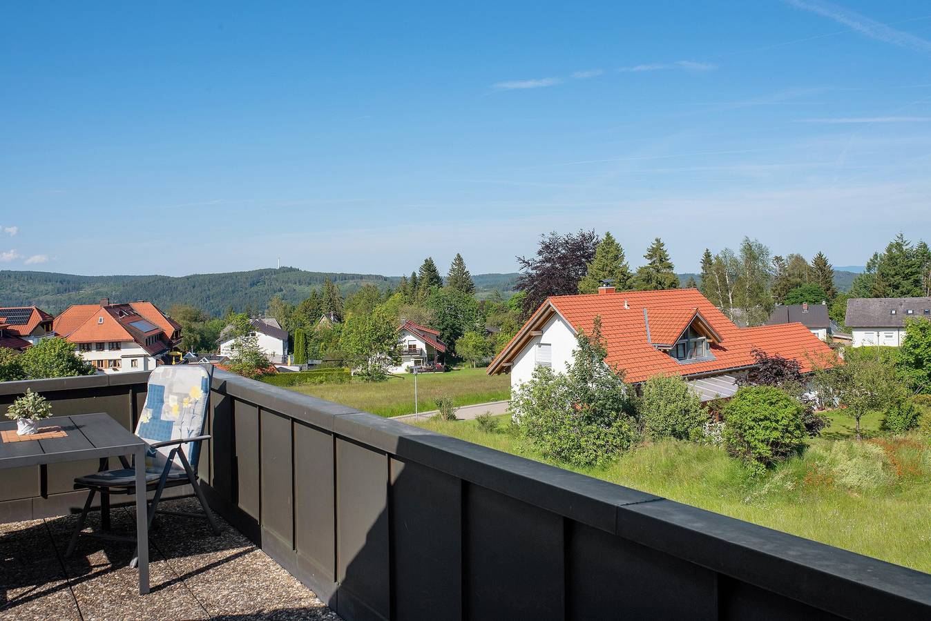 Ganze Wohnung, 3 Ferienwohnung Edelweiß, 35qm mit 1 Schlafzimmer für max. 3 Personen in Höchenschwand, Südschwarzwald