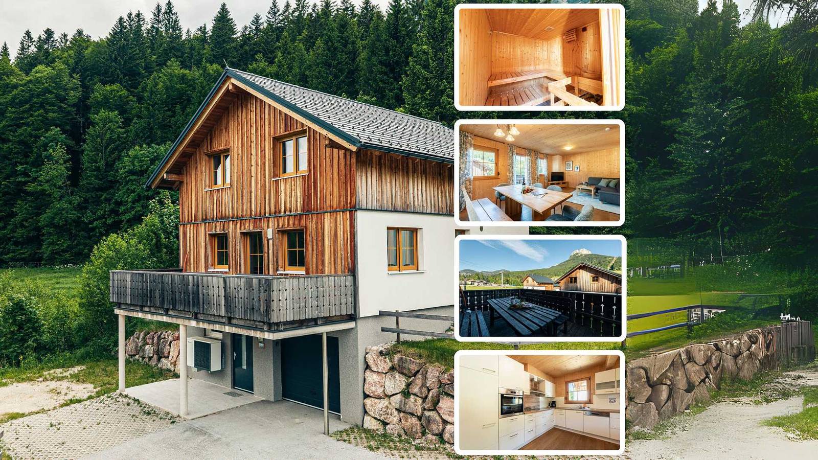 Chalet Sandling | Parking | Sauna | Ski-in/out in Altaussee, Totes Gebirge