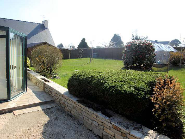 Gîte pour 4 personnes, avec terrasse et jardin, animaux acceptés à Névez - 2