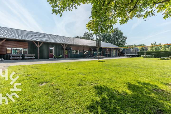 Vacation rental for 30 people, with Terrace and Hot tub as well as Yard and Sauna in The Netherlands