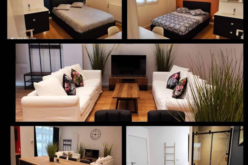 ⭐Villa Felicidad ⭐Sublime⭐Near hypercentre ⭐Parking safe⭐Wifi⭐Private terrace in Viriat, Región de Bourg-en-Bresse
