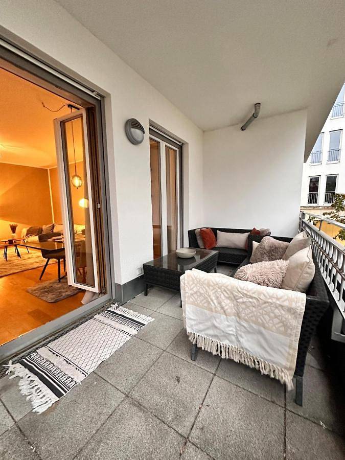 Ferienwohnung für 4 Personen, mit Terrasse in Tiergarten Berlin - 2