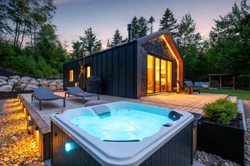 Villa pour 2 personnes, avec jardin et jacuzzi dans Canada