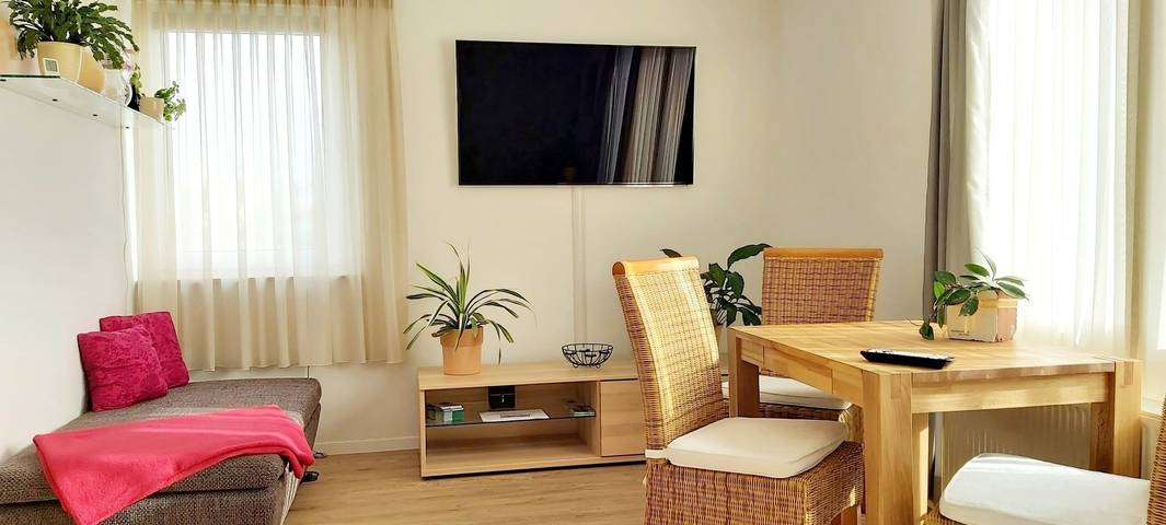 Ferienwohnung für 2 Personen, mit Balkon in Lichtenberg (Bautzen)