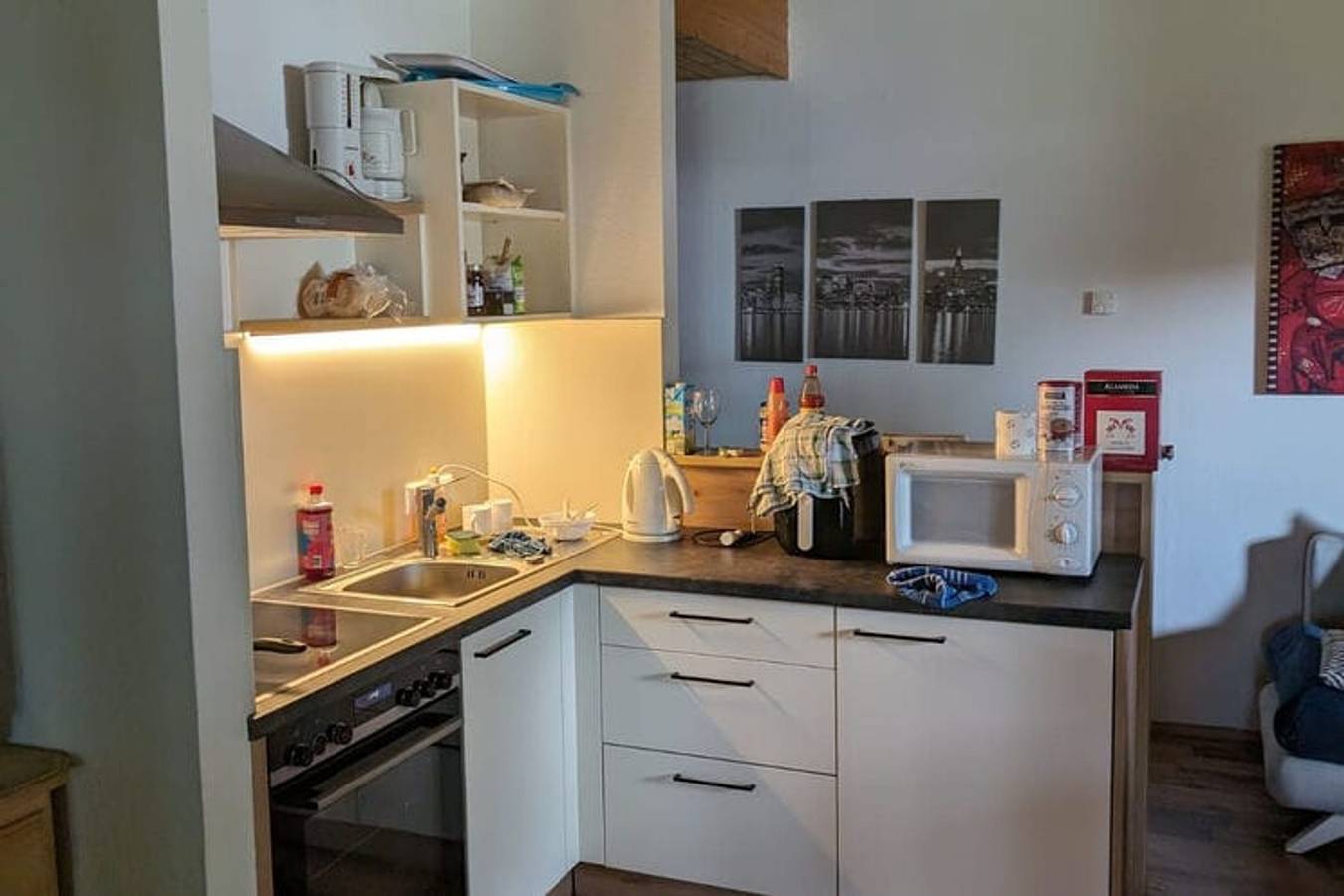 Ganze Wohnung, Ferienwohnung für 6 Personen mit Sauna in Tauplitz, Dachstein