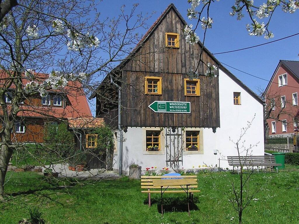 Wanderhütte-Waltersdorf in Porschdorf, Bad Schandau