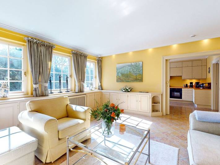 Ferienwohnung für 2 Personen, mit Terrasse und Garten, mit Haustier - 1