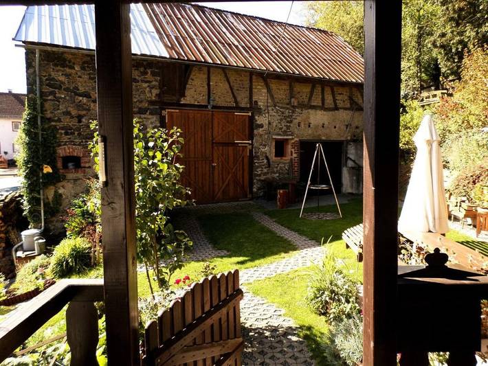 Ferienhaus für 3 Personen, mit Terrasse und Garten in Udler - 3