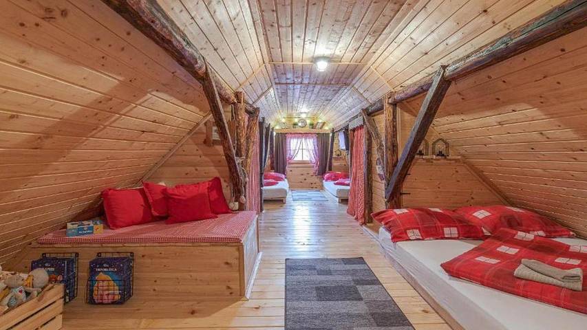 Dom dla 5 osób, z ogród w Środkowa Chorwacja