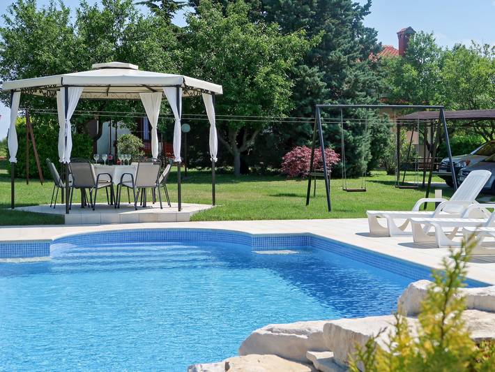 Casa de vacaciones para 6 personas, con terraza y jardín - 1