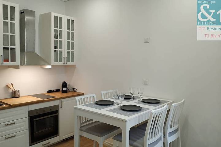 Appartement de vacances pour 2 personnes à Toulon