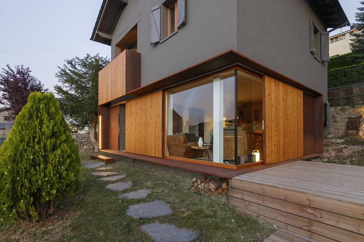 Ferienhaus für 7 Personen mit Garten in La Masella, Alp