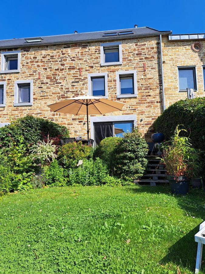 Chambre d’hôte pour 2 personnes, avec Terrasse ainsi que Jardin et Vue à Sprimont