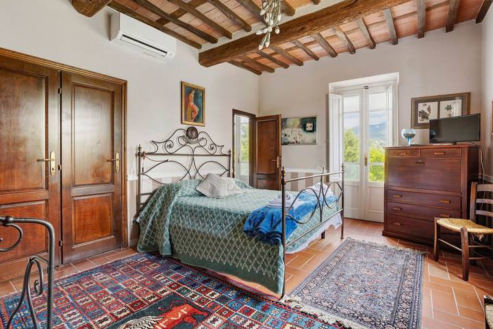 Ferienwohnung für 2 Personen, mit Garten und Whirlpool, mit Haustier in Pietrasanta