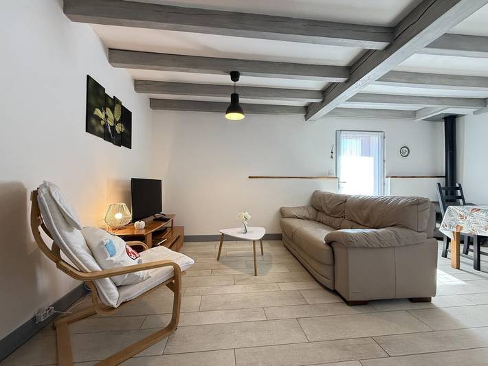 Gîte pour 4 personnes, avec terrasse et jardin à Sare - 4