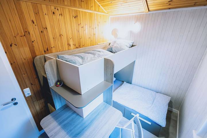 Ferienpark für 5 Personen, mit Sauna und Garten sowie Terrasse in Otterndorf - 4