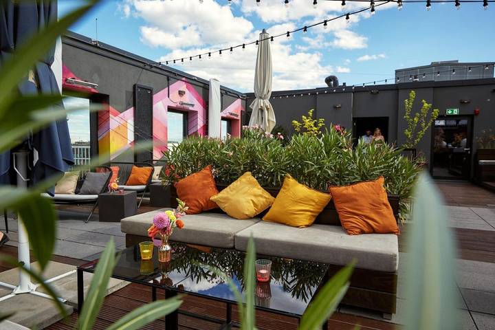 Hotel für 2 Personen, mit Garten und Ausblick, mit Haustier in Moabit Berlin - 4