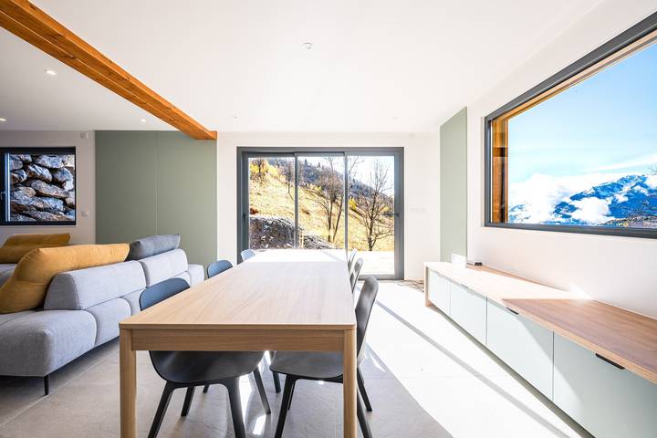 Maison pour 10 personnes, animaux acceptés à Saint-François-Longchamp