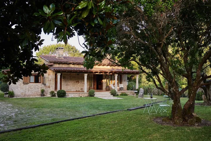 Maison de vacances pour 4 personnes, avec vue et jardin - 1