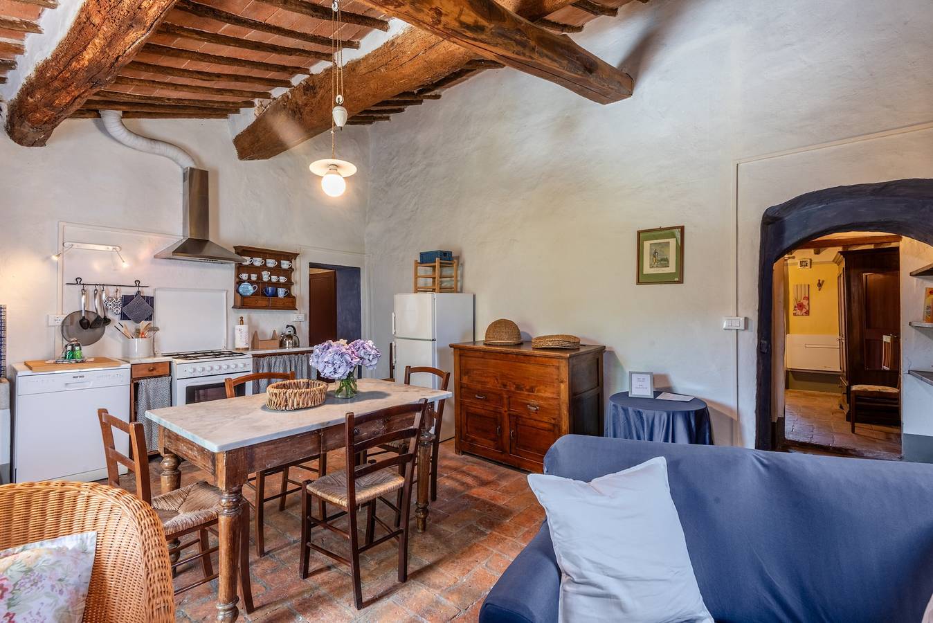 Appartamento intero, Casa Rufini tra le Colline Senesi nella tenuta Bichi Borghesi in Monteriggioni, Chianti