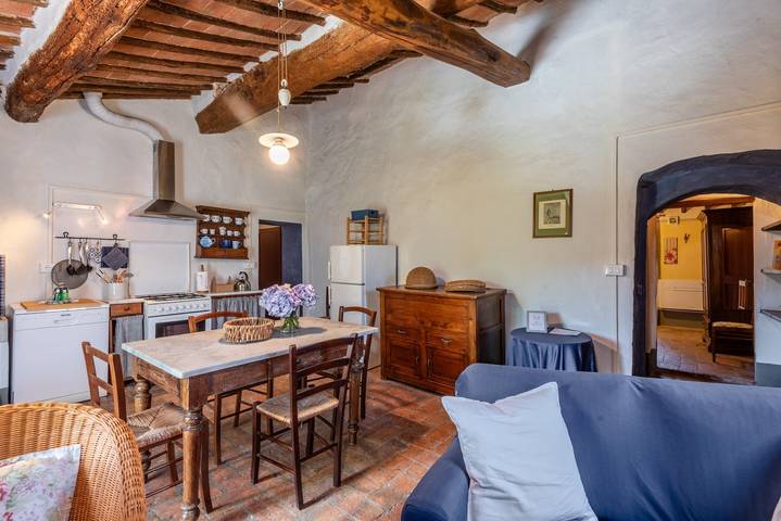 Gîte pour 4 personnes, avec Jardin à Monteriggioni