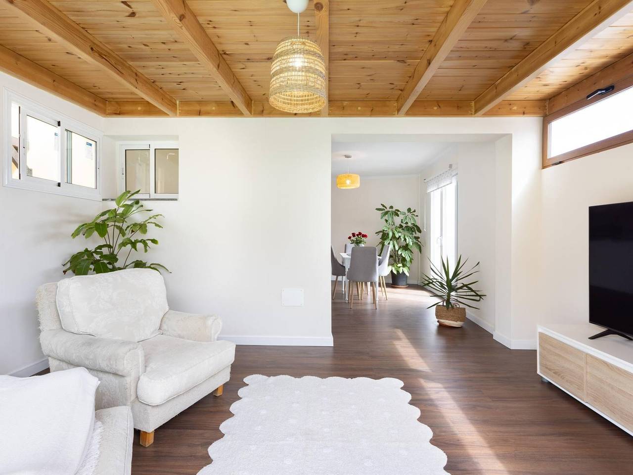 Feriehus for 4 personer med balkong in Playa de la Caleta (Tenerife), Nord Tenerife