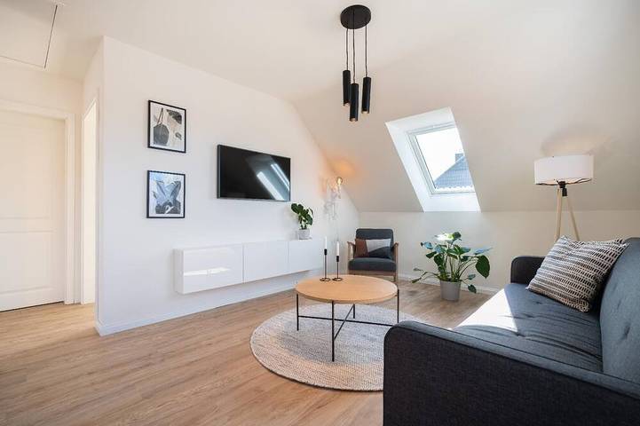 Ferienhaus für 2 Personen, mit Balkon in Mildstedt