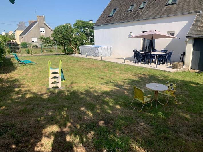 Location de vacances pour 7 personnes, avec jardin ainsi que jacuzzi et terrasse à Pont-Croix - 2