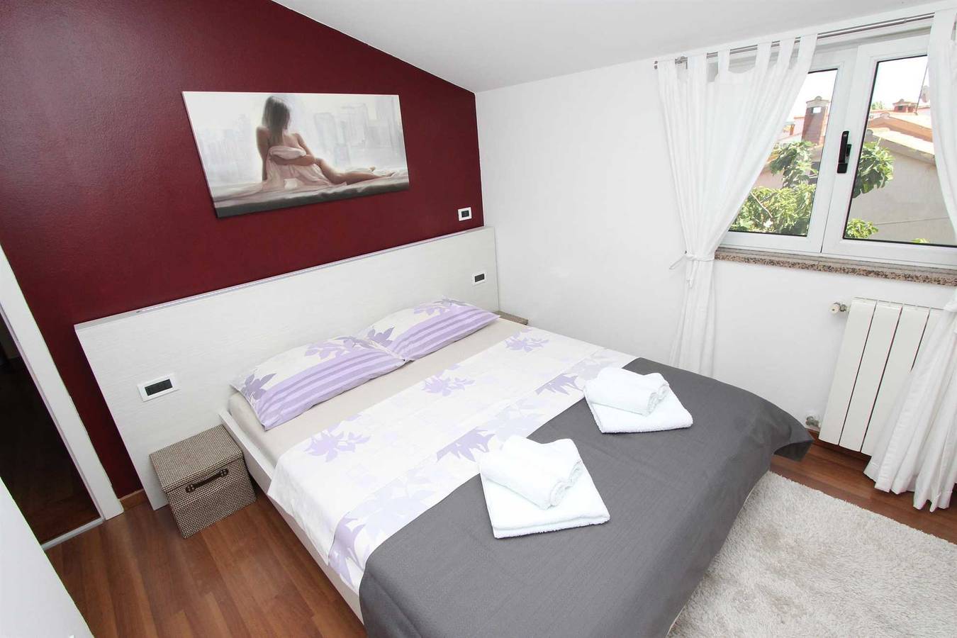 Cijeli apartman, Tanja One-Bedroom Apartment with Balcony in Rovinjska rivijera, Rovinj