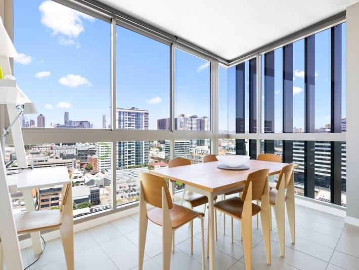 Holiday rental for 4 people in Brisbane
