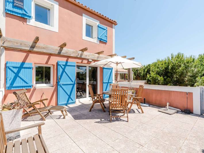 Ferienwohnung für 4 Personen, mit Terrasse am Narbonne Plage - 2
