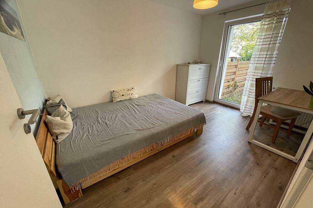 Ganze Wohnung, Erlachoase: Urlaub am Wald – Terrasse, Waldspaziergänge & Yoga in Leinfelden-Echterdingen, Landkreis Esslingen