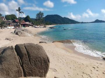 Villa pour 3 personnes, avec balcon et jardin en Thailande