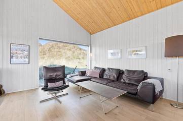 Villa für 3 Personen in Houvig Strand, Westküste Dänemarks, Bild 4