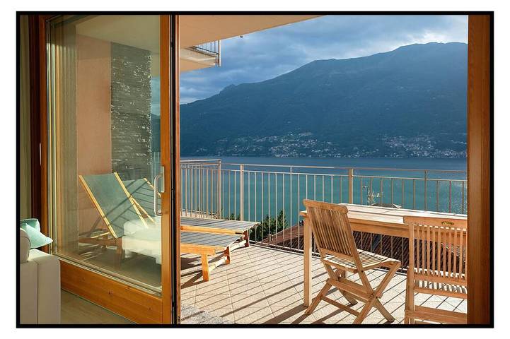 Ferienwohnung für 4 Personen, mit Balkon - 1