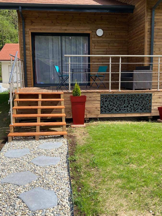 Location de vacances pour 2 personnes, avec jardin et vue à Allevard - 2