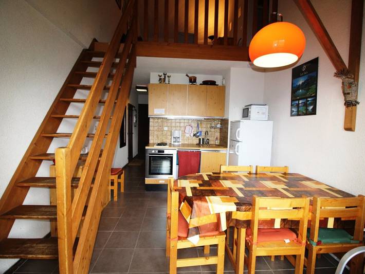 Apartamento entero, Dúplex de 4 habitaciones para 6 pers a 300m de las pistas con aparcamiento gratuito - Auris in Auris, Parque Nacional de los Ecrins