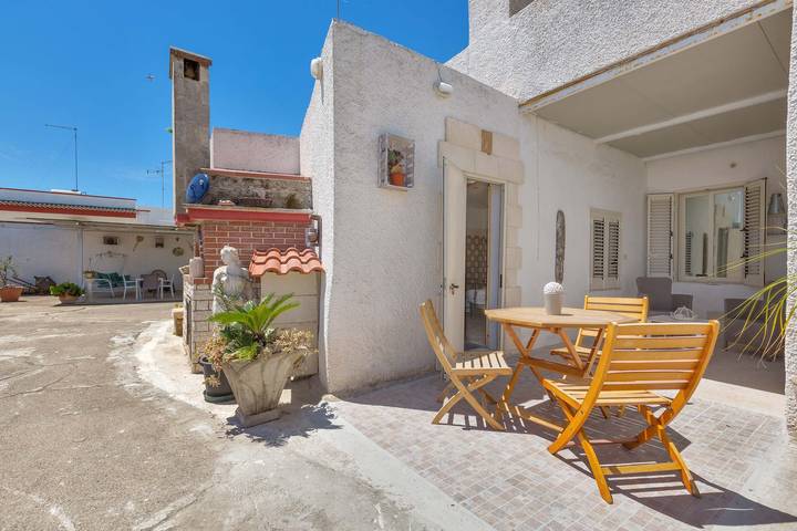 BnB für 2 Personen, mit Garten in Torre Lapillo