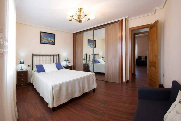 Maison de campagne Villa Paula in Avilés, Côte Cantabrique