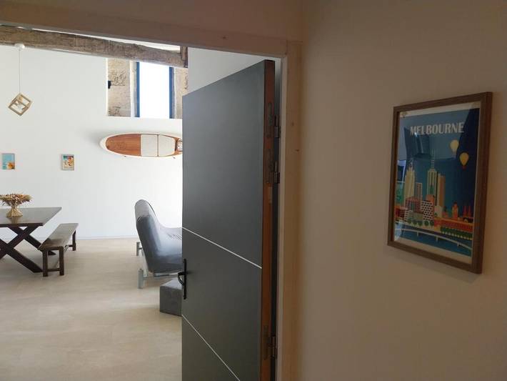 Maison de campagne pour 15 personnes, avec vue et jardin à Montréal (Gers) - 3