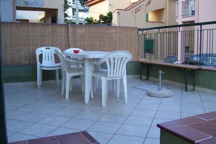 Ferienwohnung für 4 Personen, mit Balkon in Cala Gonone