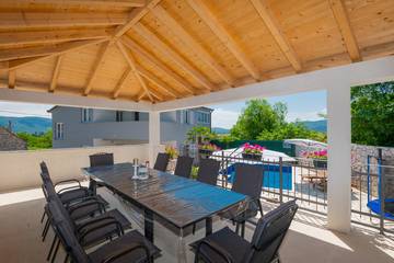 Villa per 8 Persone in Imoschi, Dalmazia, Foto 3