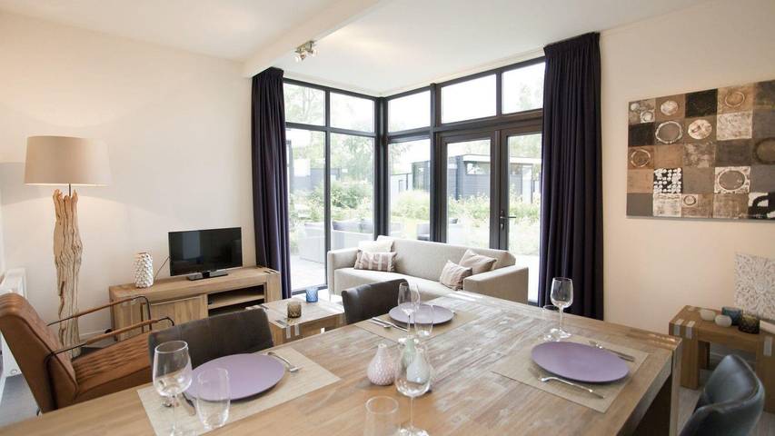Europarcs Bad Meersee — Cube La Mer 4 in Nieuwvliet, Zeeuwse Kust
