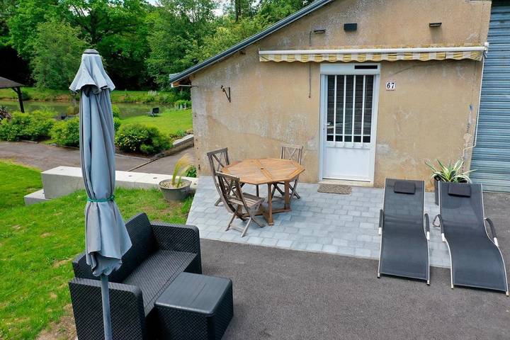 Appartement de vacances pour 2 personnes, avec jardin ainsi que vue et vue sur le lac dans les Ardennes - 4
